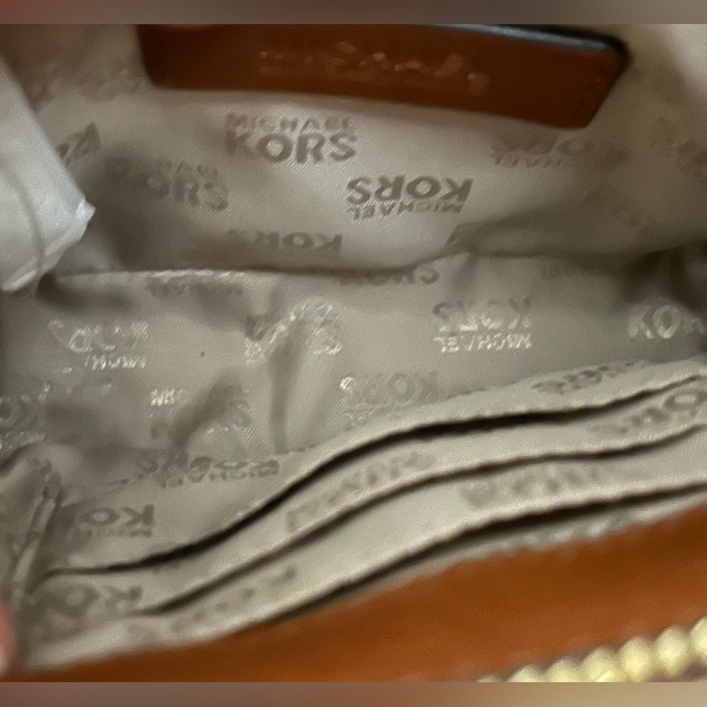 Authentic Michael Kors Florence Crossbody Purse. Never Used. - Picture 13 of 16